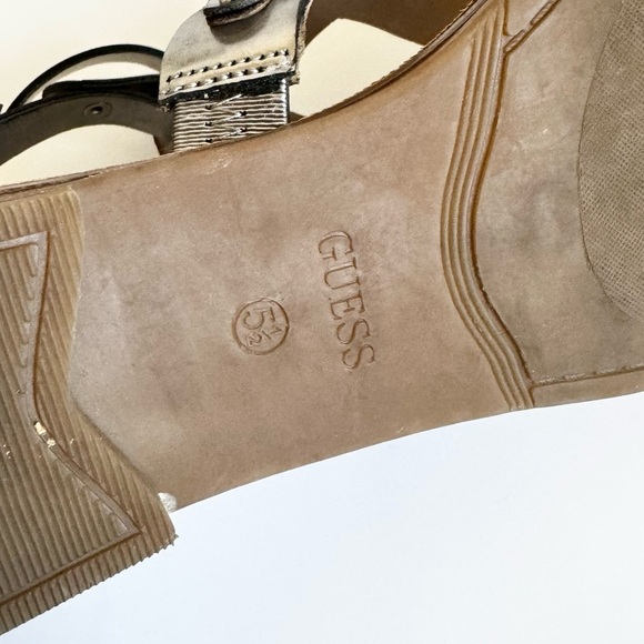 Guess Gladiator Sandals - Picture 6 of 6